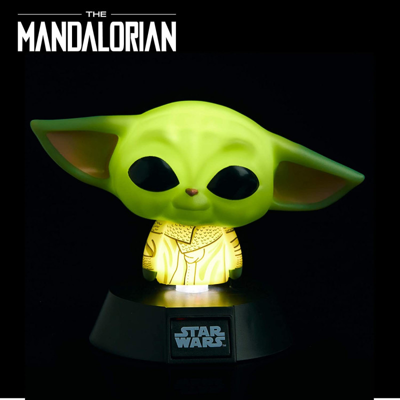Star Wars : The Mandalorian - Petite lampe veilleuse The Child 10 cm