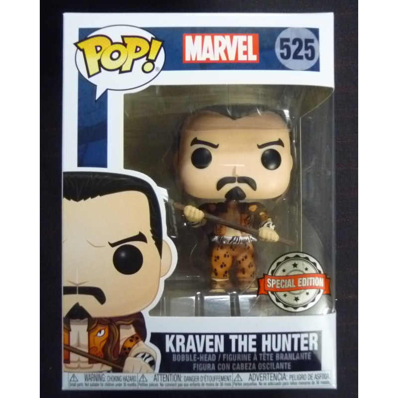 Marvel - Pop! - 80th : Kraven exclusive