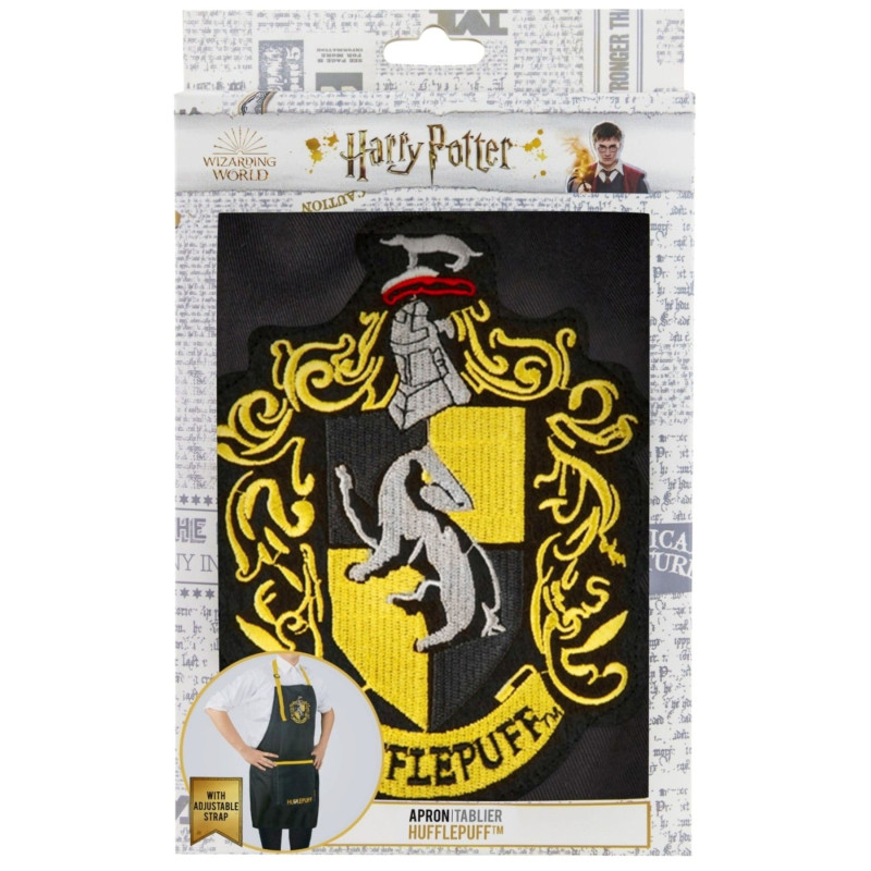 Harry Potter - Tablier Hufflepuff