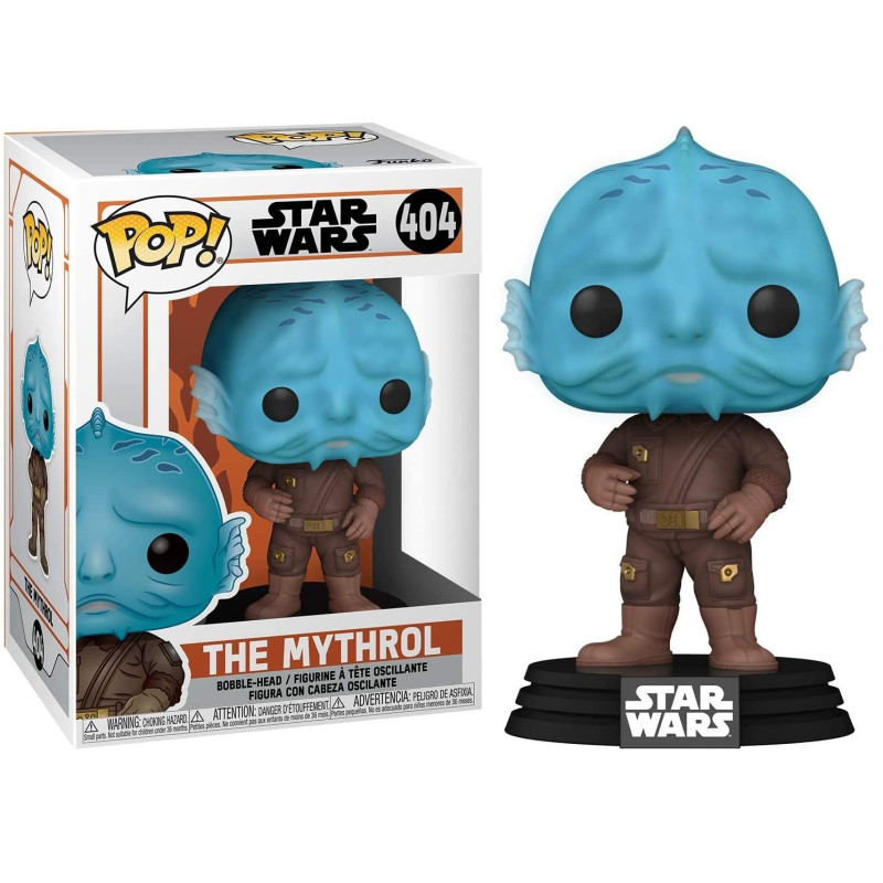 Star Wars : The Mandalorian - Pop! - The Mythrol n°404