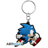 Sonic - Porte-clé en PVC Sonic Run