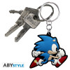 Sonic - Porte-clé en PVC Sonic Run