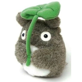 Mon voisin Totoro - peluche bean bag Totoro & feuille (13 cm de haut)