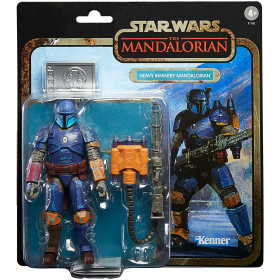 Star Wars - Black Series - 6 inch - Heavy Infantry (The Mandalorian) Credit Collection