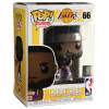 NBA - Pop! Basketball - Lakers Uniform Lebron James n°66