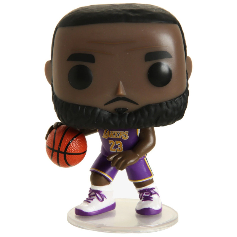 NBA - Pop! Basketball - Lakers Uniform Lebron James n°66