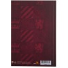 Harry Potter - Carnet 128 pages Gryffindor