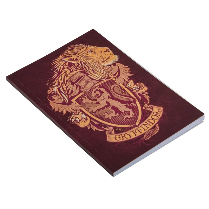 Harry Potter - Carnet 128 pages Gryffindor