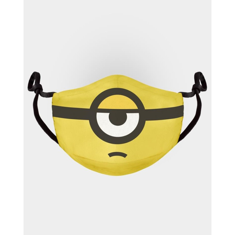 Minions - Masque ajustable Stuart - ADULTE