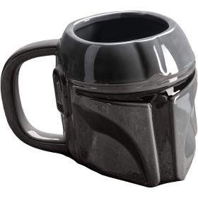 Star Wars : The Mandalorian - Mug 3D Casque de Mando