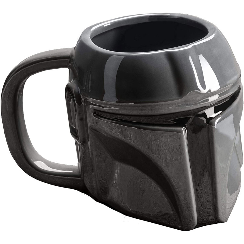 Star Wars : The Mandalorian - Mug 3D Casque de Mando