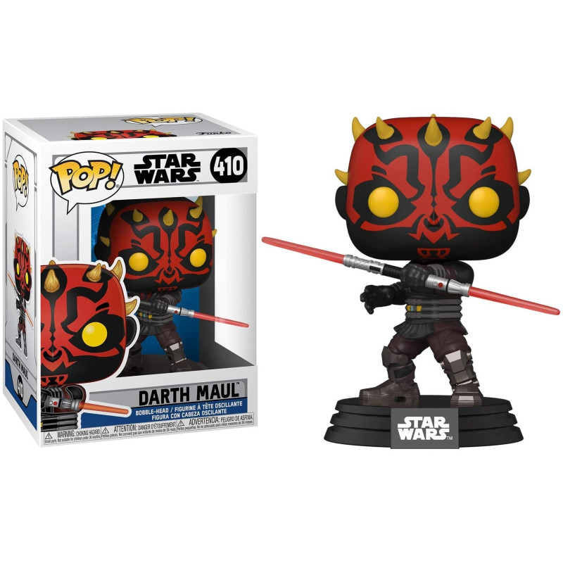 Star Wars - Clone Wars - Pop! - Darth Maul n°410