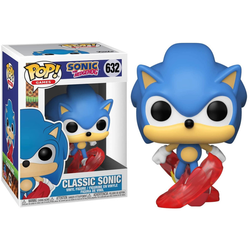 Sonic - Pop! 30th Anniversary - Classic Sonic n°632