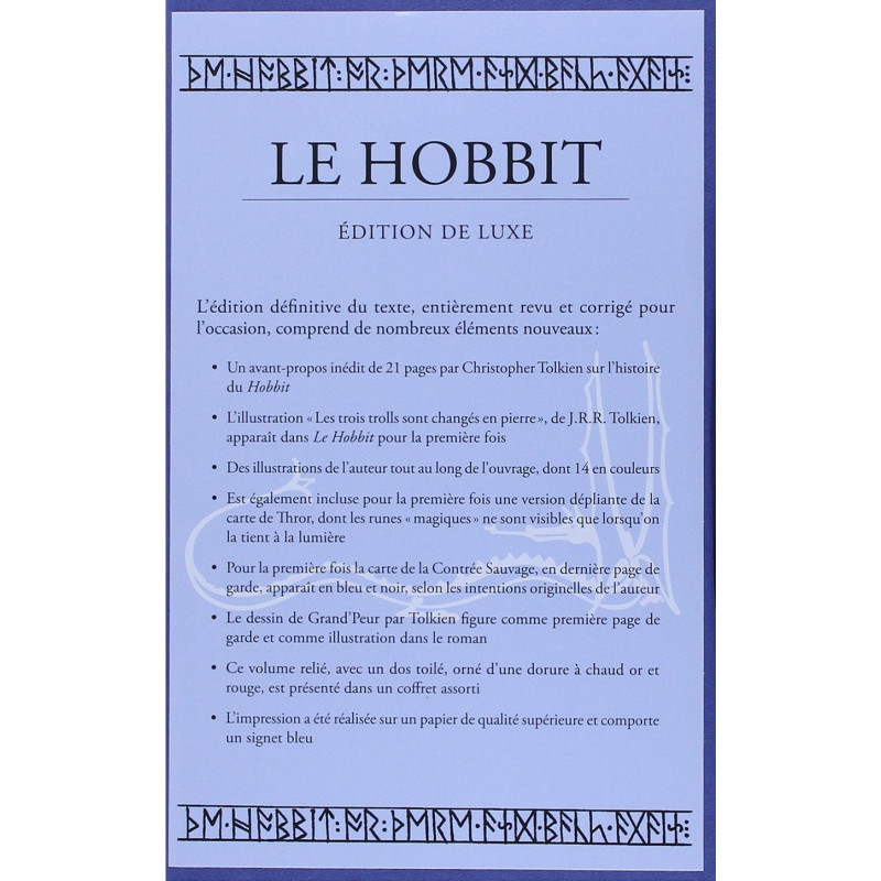 Le Hobbit : édition illustrée par J.R.R. Tolkien