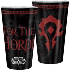 World of Warcraft - Grand verre 400 ml Horde