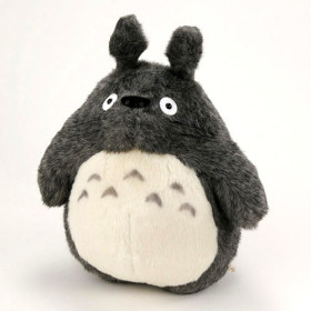 Mon voisin Totoro - peluche gris foncé 25 cm