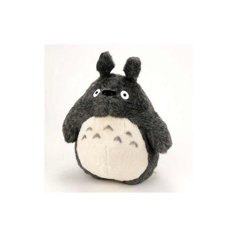 Mon voisin Totoro - peluche gris foncé 25 cm
