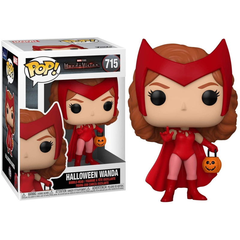 Marvel Studios : Wandavision - Pop! - Halloween Wanda n°715