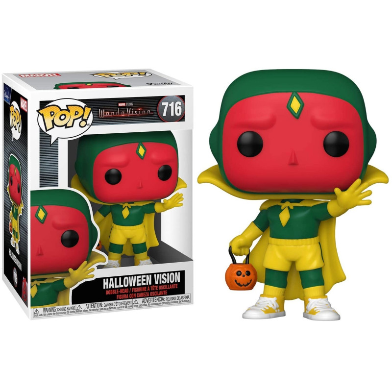 Marvel Studios : Wandavision - Pop! - Halloween Vision n°716