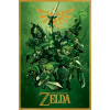 Legend of Zelda - Grand poster Link (61 x 91,5 cm)