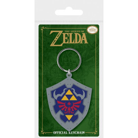 Zelda - porte-clé PVC Hylian Shield