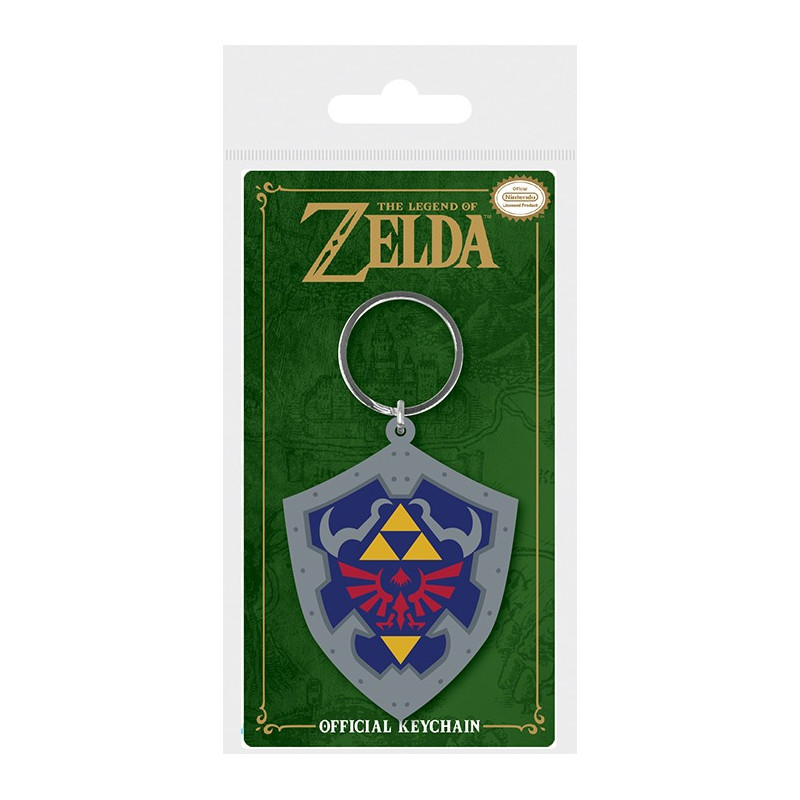 Zelda - porte-clé PVC Hylian Shield