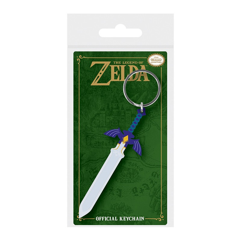 Zelda - porte-clé PVC Master Sword