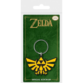 Zelda - porte-clé PVC Triforce