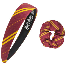 Harry Potter - Set de 2 accessoires pour cheveux : Gryffindor