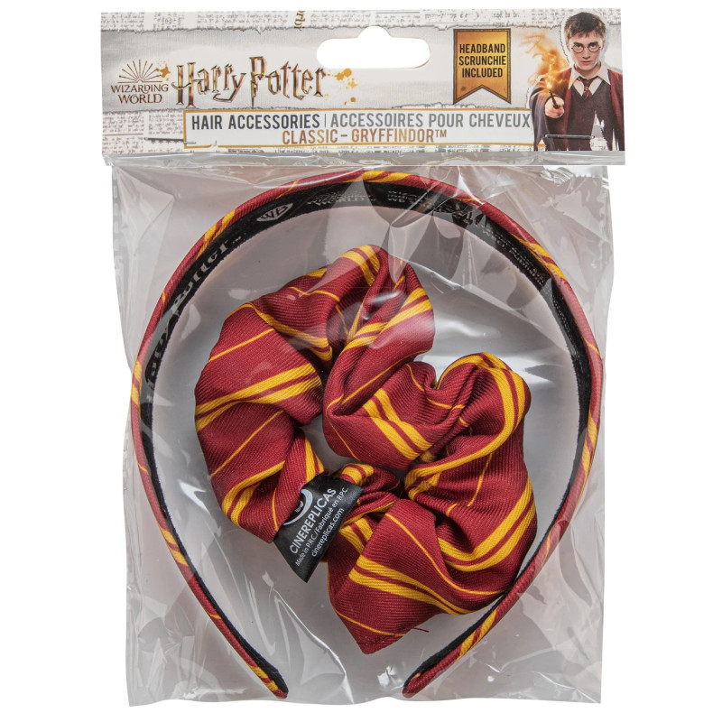 Harry Potter - Set de 2 accessoires pour cheveux : Gryffindor