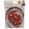 Harry Potter - Set de 2 accessoires pour cheveux : Gryffindor