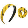 Harry Potter - Set de 2 accessoires pour cheveux : Hufflepuff