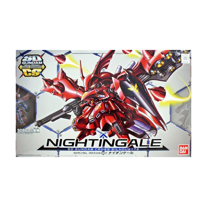 Gundam - SD Gundam Cross Silhouette Nightingale