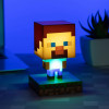 Minecraft - Lampe veilleuse Steve 11 cm