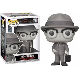 Marvel Studios : Wandavision - Pop! - 50s Vision n°714