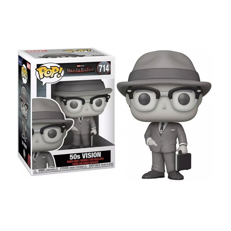 Marvel Studios : Wandavision - Pop! - 50s Vision n°714