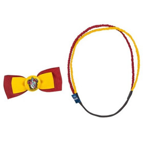 Harry Potter - Set de 2 accessoires pour cheveux Trendy : Gryffindor