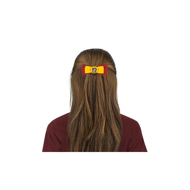 Harry Potter - Set de 2 accessoires pour cheveux Trendy : Gryffindor
