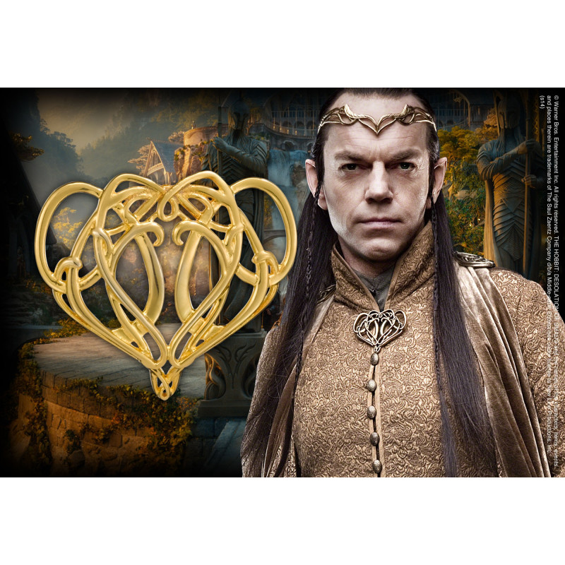 Lord of the Rings / The Hobbit - broche d'Elrond