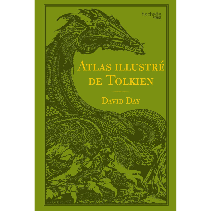 Atlas illustré de Tolkien de David Day