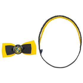 Harry Potter - Set de 2 accessoires pour cheveux Trendy : Hufflepuff