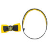 Harry Potter - Set de 2 accessoires pour cheveux Trendy : Hufflepuff