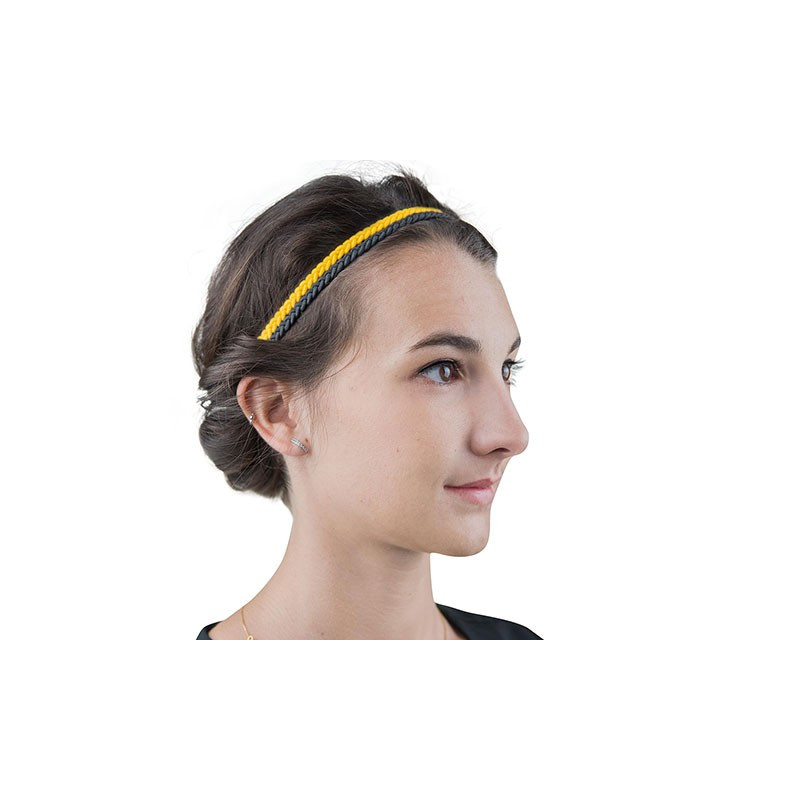 Harry Potter - Set de 2 accessoires pour cheveux Trendy : Hufflepuff