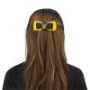 Harry Potter - Set de 2 accessoires pour cheveux Trendy : Hufflepuff