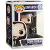 John Wick - Pop! - John Wick in Black Suit with Dog n°580