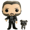 John Wick - Pop! - John Wick in Black Suit with Dog n°580