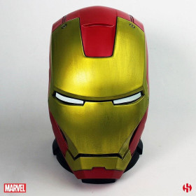 Marvel - Tirelire Iron Man casque MKIII 25 cm