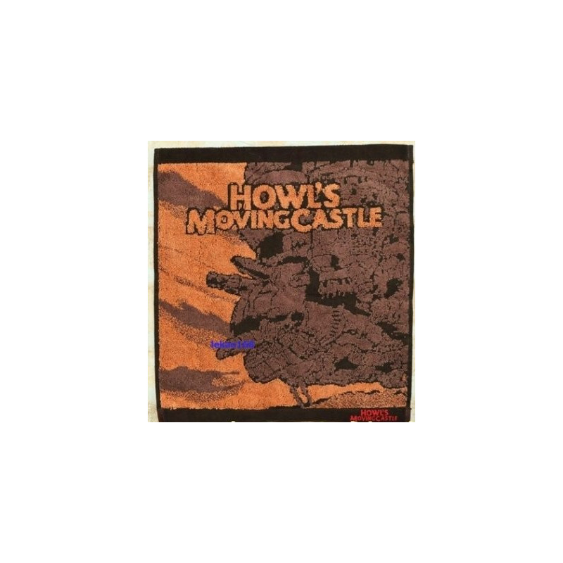 Howl's Moving Castle - Serviette Château Ambulant 34 x 36 cm