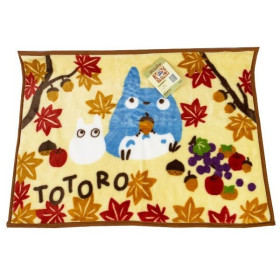 Mon Voisin Totoro - Plaid Automne 70 x 100 cm