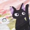 Kiki la petite Sorcière - Plaid Jiji & Lily 80 x 150 cm